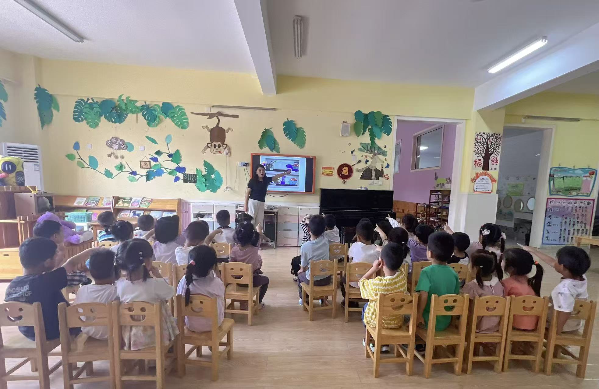 护牙小卫士 微笑伴成长——东营市东营区胜利第一实验幼儿园开展